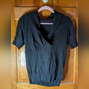 Elegant Black Women's Top
